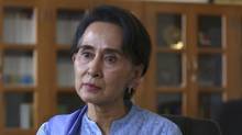 Aung San Suu Kyi, Nobel Peace Laureate