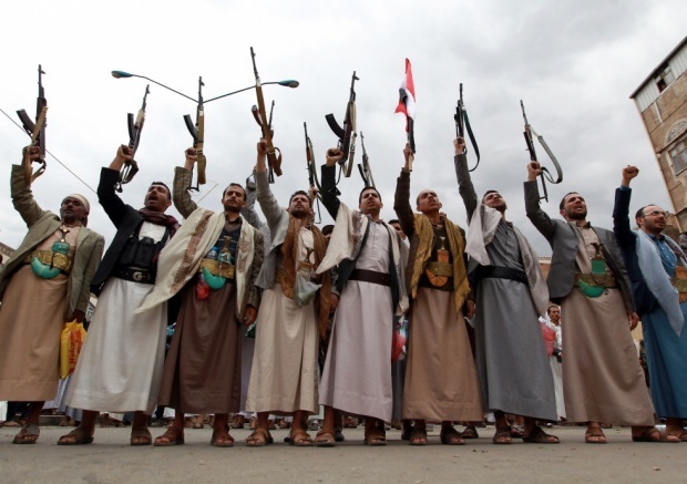 Houthis rebels - a Zaidi Shiite movement rising in Yemen (AFP) 