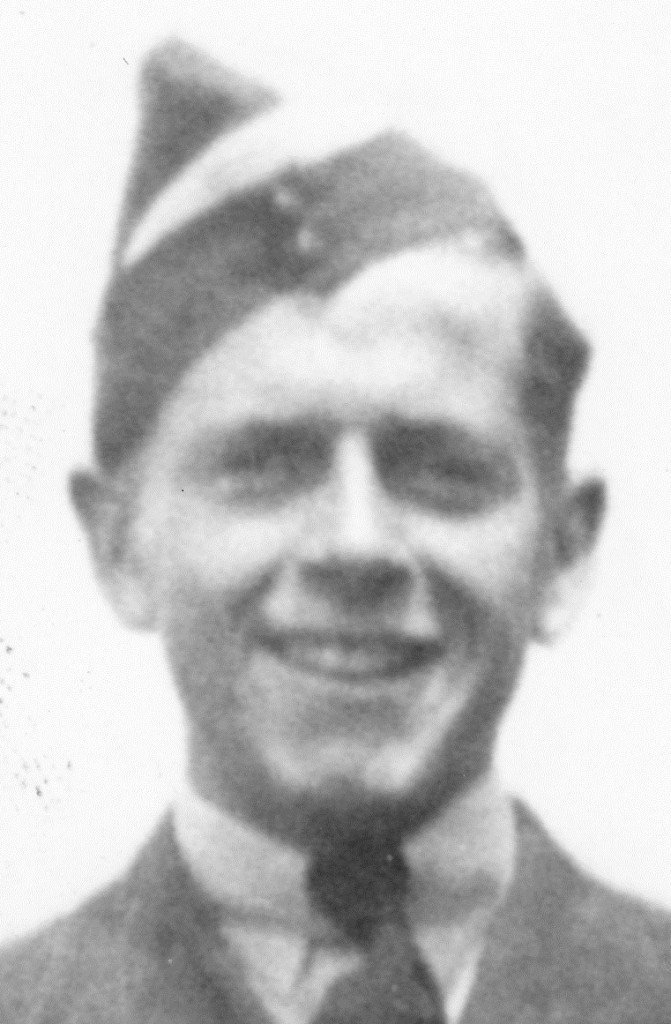 Tom Burrowes 29 Mar 1923 - 14 Dec 1943