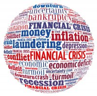 logo capitalism finance globe economics world