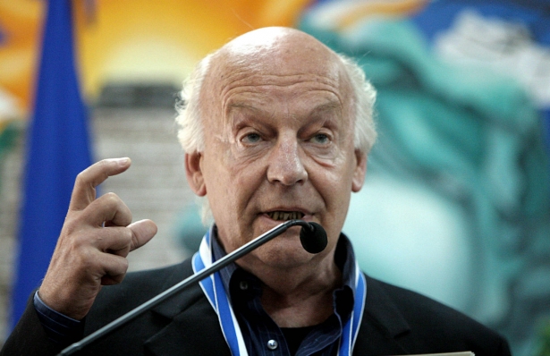Eduardo Galeano (AP Photo/Ginnette Riquelme) 