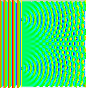 Christian Thomas Kohl quantum budhism Doubleslit3Dspectrum