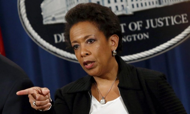 US attorney general, Loretta Lynch