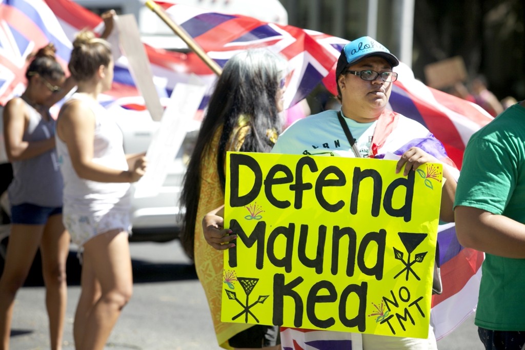 defend mauna kea hawaii telescope