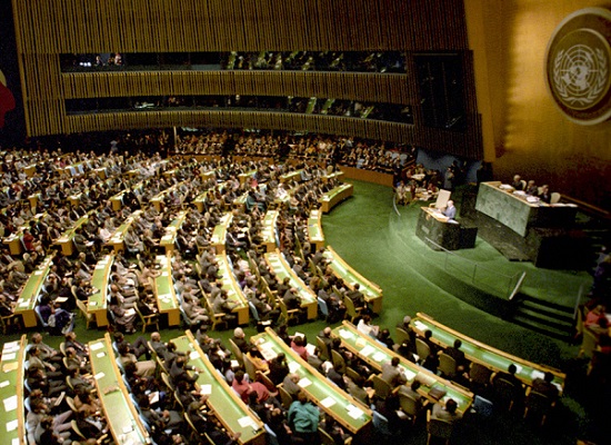 United Nations General Assembly Venue