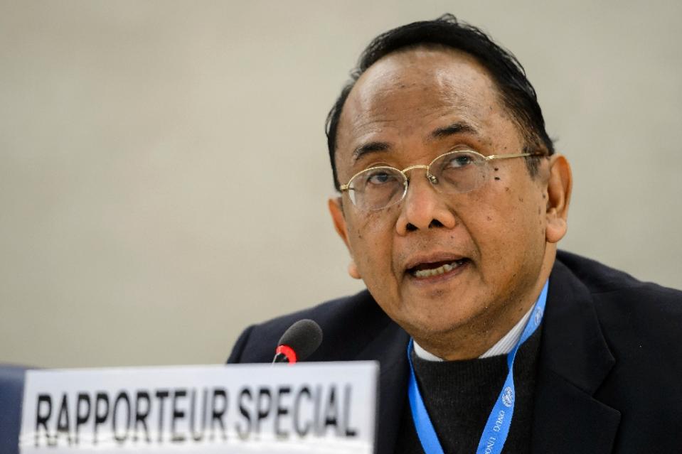 Makarim Wibisono UN special rapporteur human rights