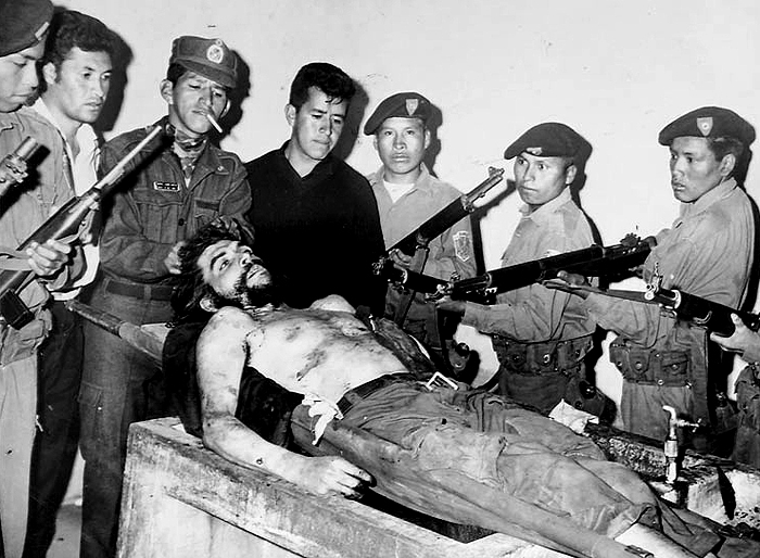 Cuban exiled revered Mario Terán Salazar, who killed Che Guevara