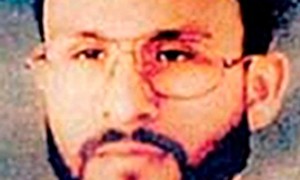 CIA doctors helped revive Abu Zubaydah, the first terrorism detainee known to be waterboarded in CIA custody. Photograph: AP
