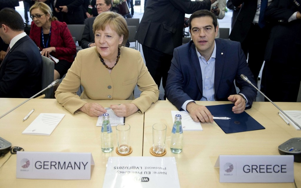 merkel Tsipras germany greece eu