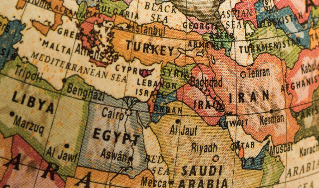middle-east-featured map