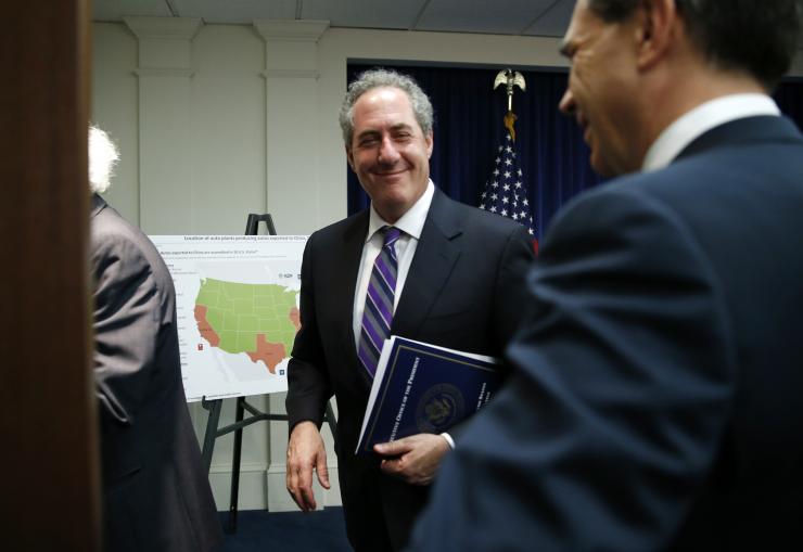 U.S. Trade Representative Ambassador Michael Froman has pushed for the passage of the Trans-Pacific Partnership, which pharmaceutical companies say would increase drug sales. Reuters/Kevin Lamarque