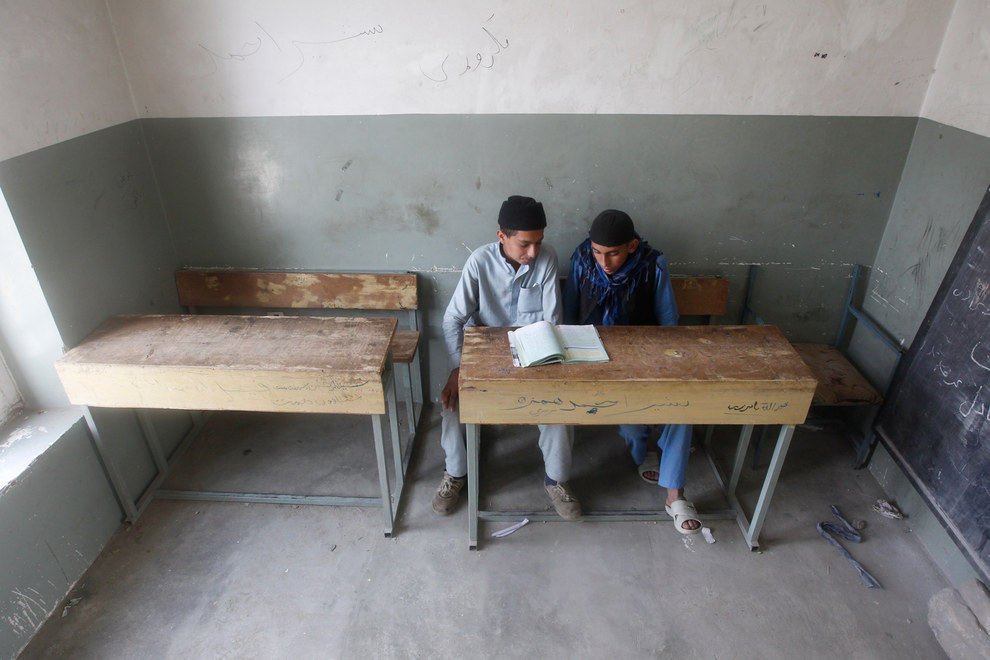 Mujahed Sameullah School in Kunar. Azmat Khan / BuzzFeed News