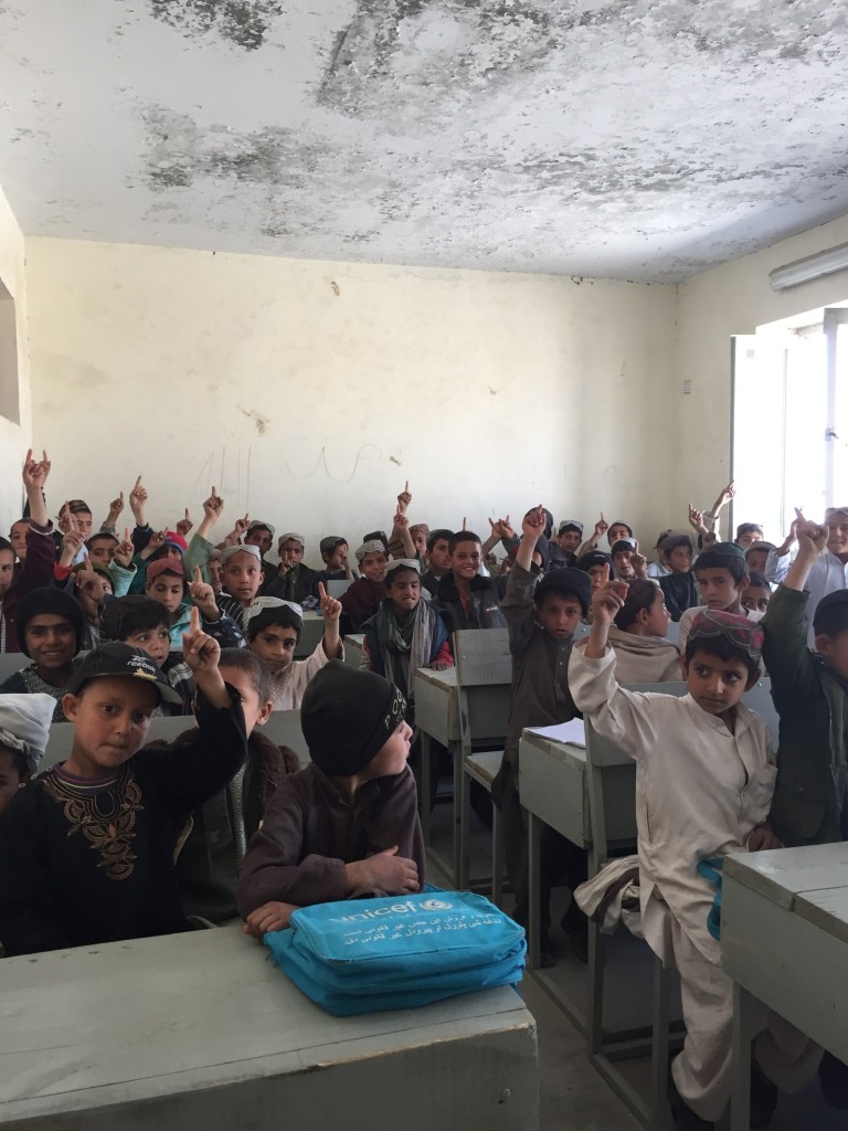 Kandalay School in Zhari. Azmat Khan / BuzzFeed News