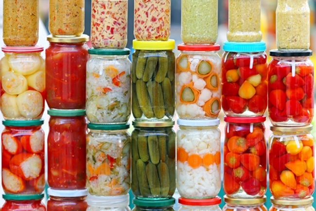 A new study finds you may be able to soothe your anxiety with fermented foods. Photo credit: Shutterstock