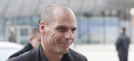 Former Greek finance minister Yanis Varoufakis. (photo: Getty)