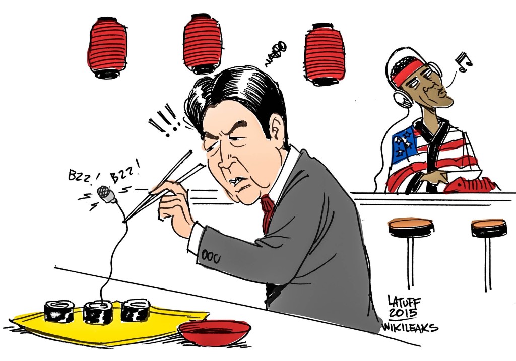 WikiLeaks_US_Spying_Japan