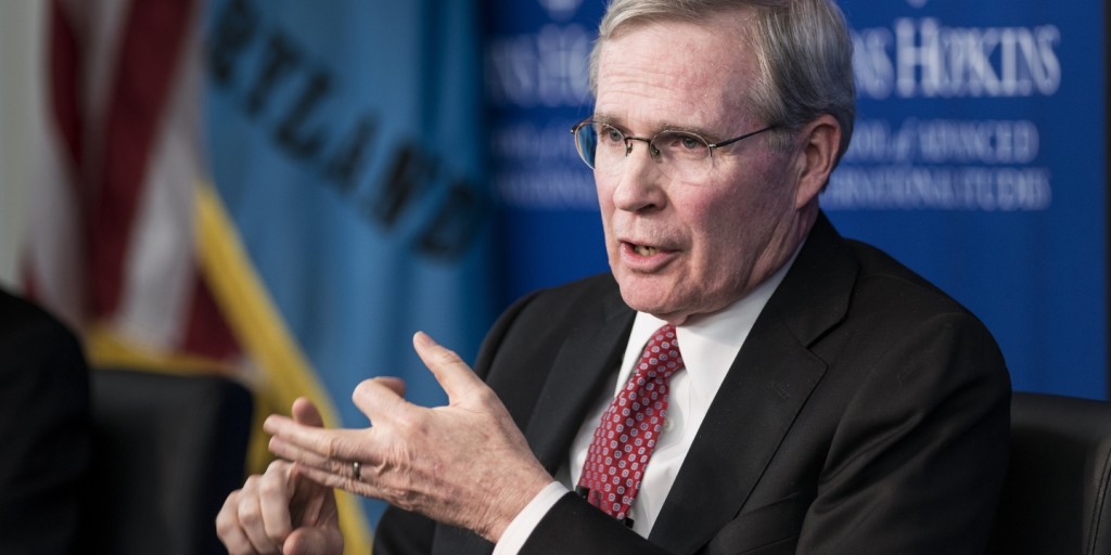 chairman, Stephen Hadley us institute of peace