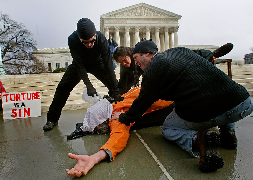 Activists in front of the U.S. Supreme Court in 2007. Mark Wilson / Getty Images / Via gettyimages.com