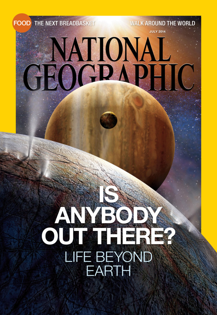 National Geographic magazine’s July 2014 issue. (National Geographic)