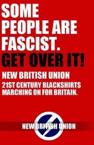New British Union Party poster