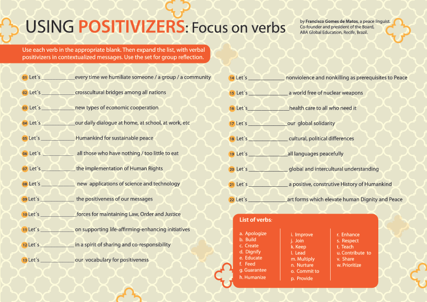 Positivizers Verbs-1