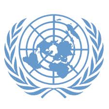 un united nations logo onu