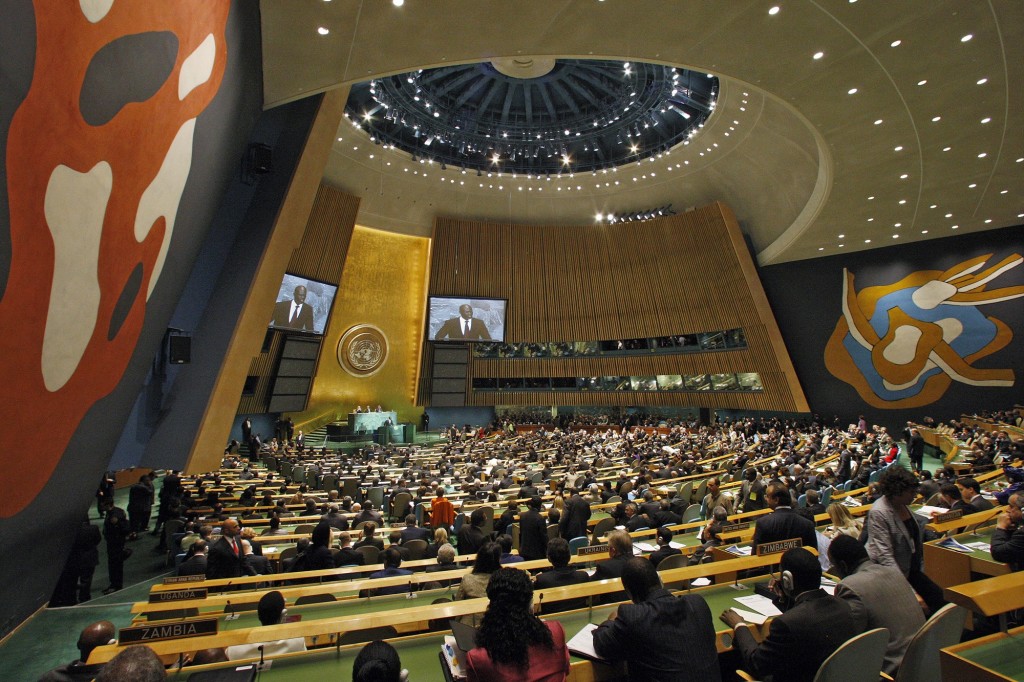 unga general assembly