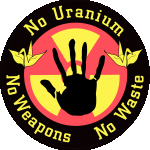 uranium nuclear weapons peace waste