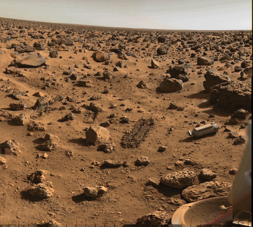 Mars surface. nssdc.gsfc.nasa.gov