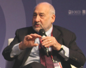 “What we measure affects what we do,” Nobel laureate economist Joseph Stiglitz told the fifth OECD World Forum on stats and policy last week in Guadalajara. Photo: OECD.