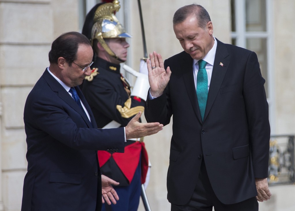 Hollande erdogan isis eu turkey nato