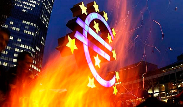 euro on fire eu