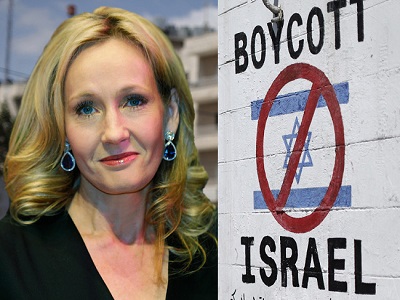 What is appropriate for South Africa should be appropriate for Palestine even if J K Rowling find that too objectionable.