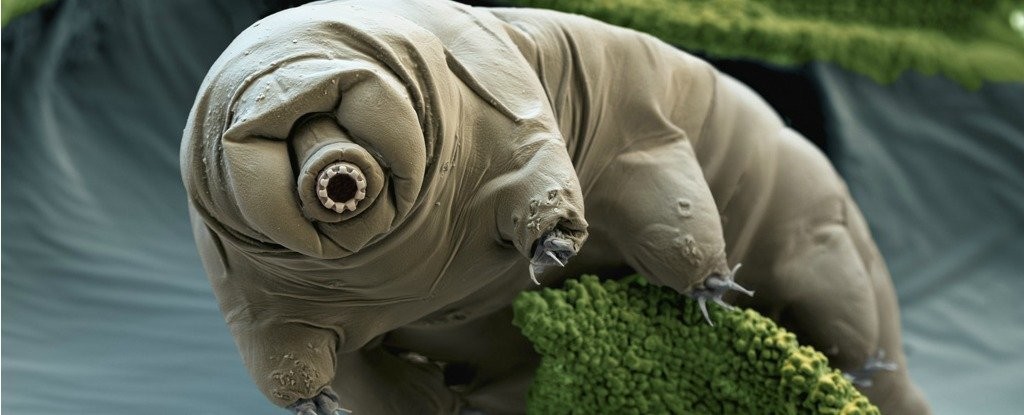 tardigrade genome dna water bear