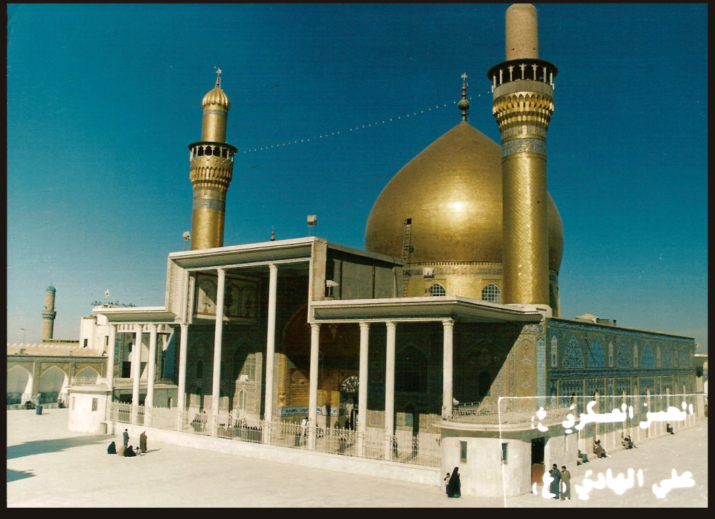 The golden-domed al-Askari Shrine in Samarra, Iraq, is one of the holiest sites for Shiites. Wikipedia