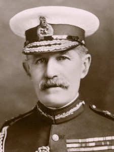 General Sir Horace Smith-Dorrien – commander of British 2nd Army Corps Expeditionary Force – issued strict warnings to his senior officers about preventing fraternisation with enemy soldiers. Mary Evans / Pharcide