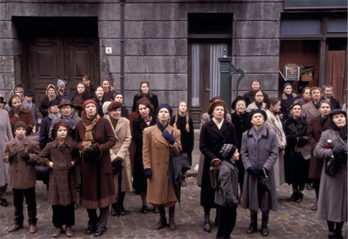 In 2003, a film about the situation in the Rosenstraße came into cinema.