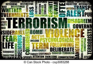 terrorism logo