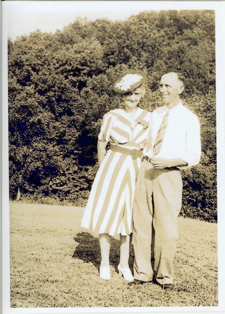 Charlie's parents in later years
