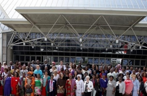 Participants in the African Union Gender Pre-Summit on 2016 African Year of Human Rights, with Particular Focus on the Rights of Women in Addis Ababa | Courtesy of the African Union Commission