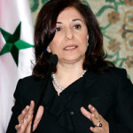 BouthainaShaaban syria