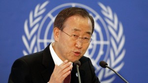 UN secretary general, the antisemitic Ban Ki-Moon, from S. Korea