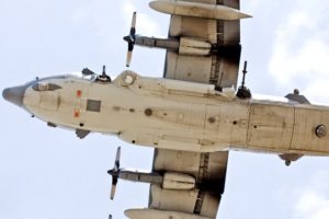 Belly of an AC-130 gunship. Photo: Wikipedia