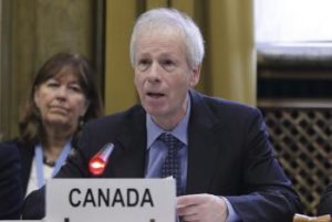 Canada Minister of Foreign Affairs Stephane Dion