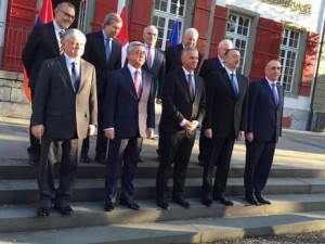 Latest meeting of the Minsk Group (Armenia, Azerbaijan, Russia, France, USA and some European countries) took place in December 2015 in Switzerland.