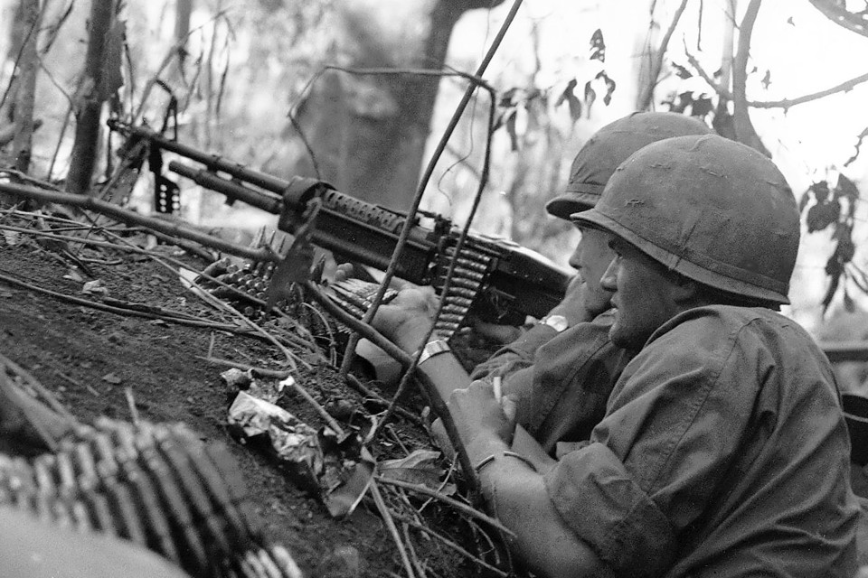 Soldiers in Vietnam in 1966 U.S. Army / Wikimedia