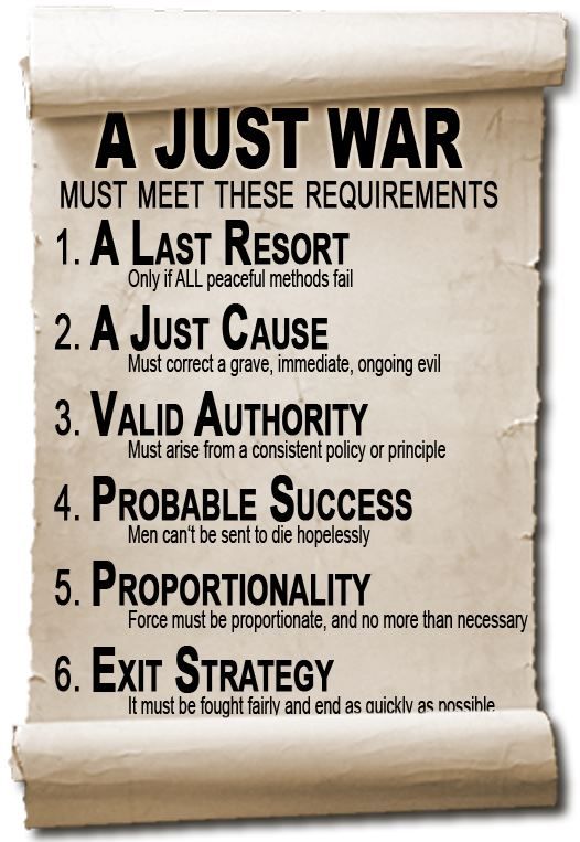 Image result for the just war