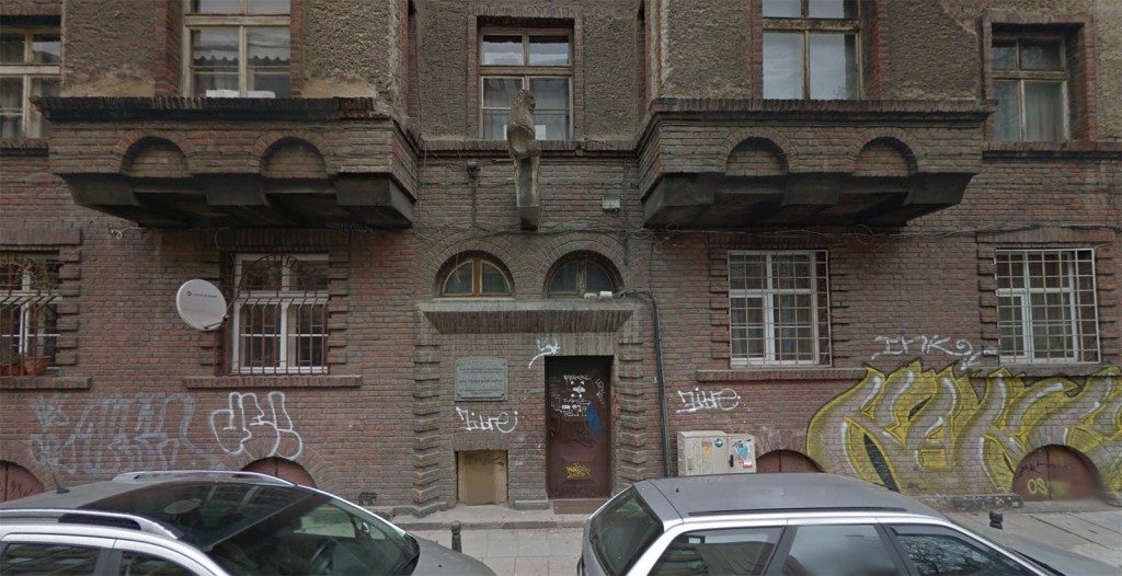In its filings with the Bulgarian government, LASA listed this graffiti-covered building in Sofia, Bulgaria, as one of its offices. Photo: Google Maps