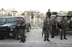 Lebanese Army Are Ready to Defend Tripoli