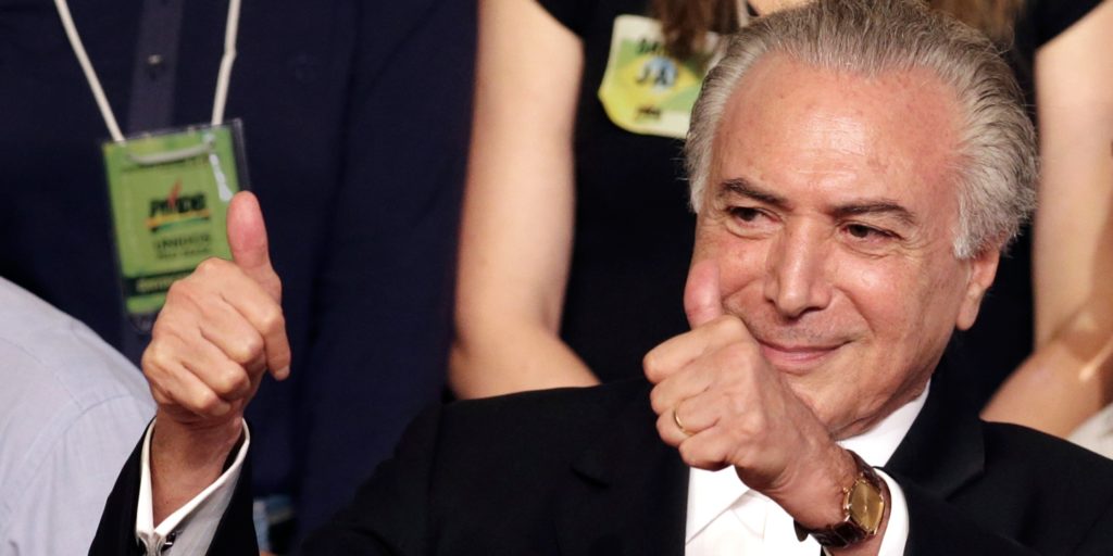 Michel Temer - Photo: Eraldo Peres/AP